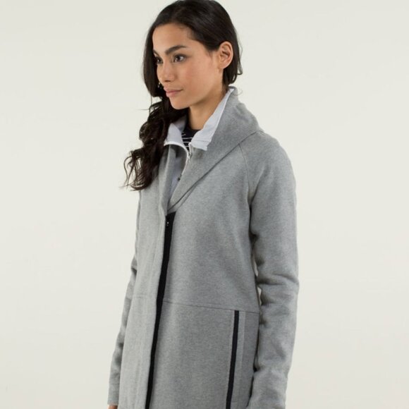 Lululemon Yin To My Yang Cardi Size 8 - Picture 1 of 8